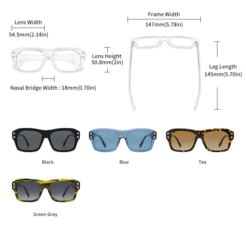 Lunettes de soleil GCV pour femme