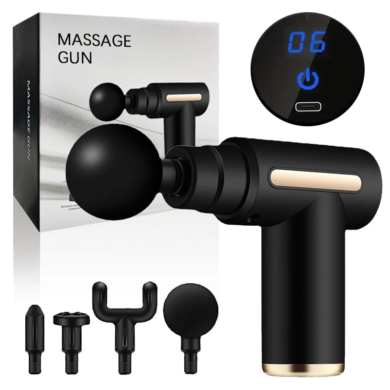 Pistolet de massage portable