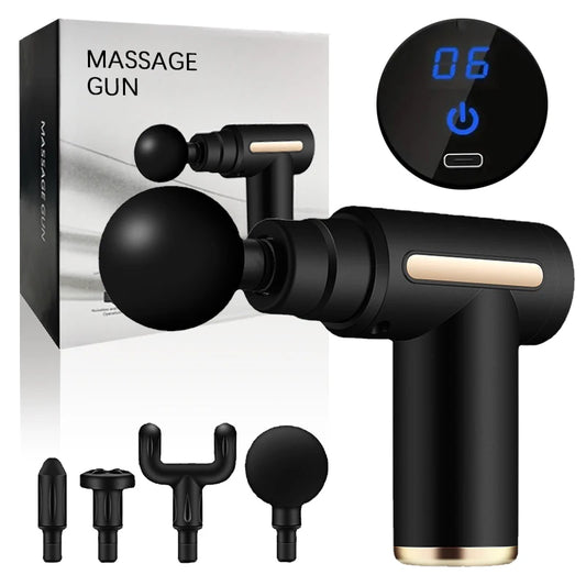 Pistolet de massage portable