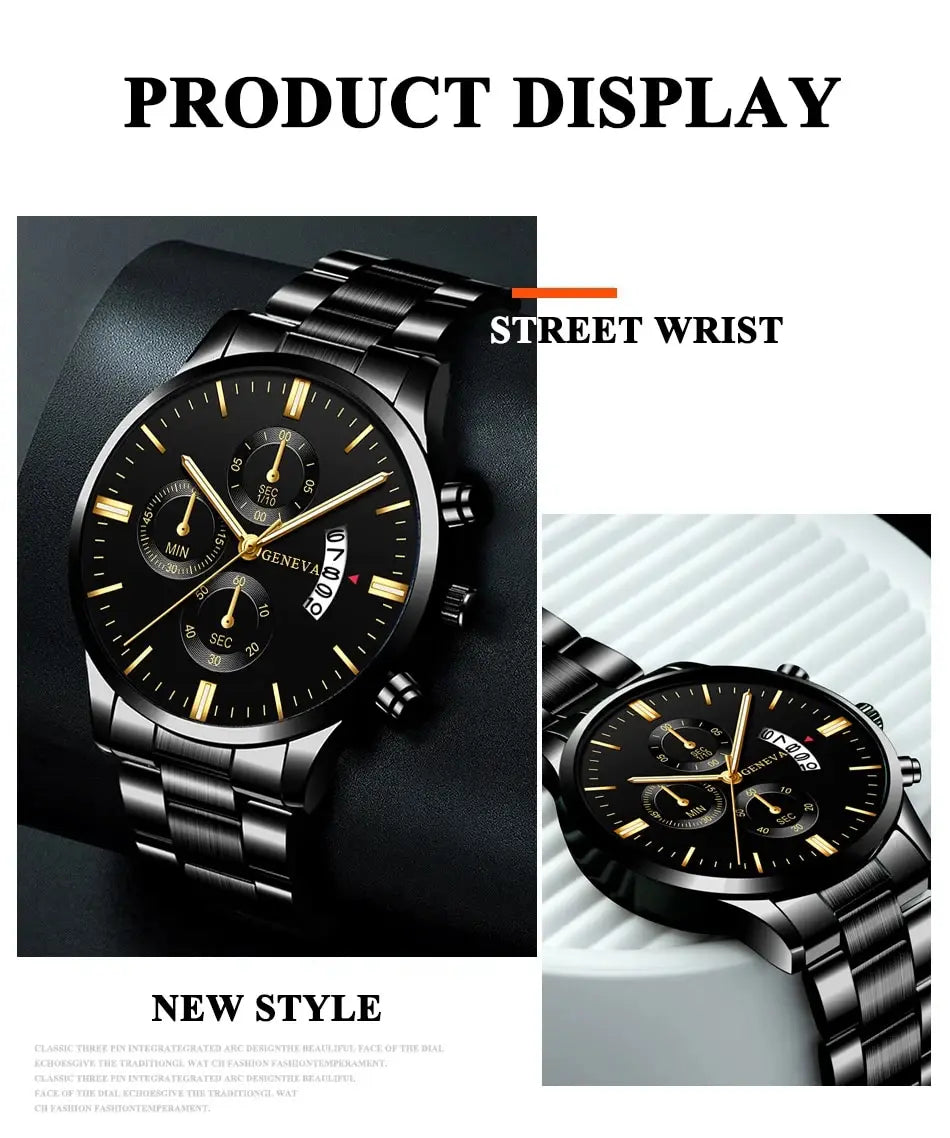 Montre DEYROS modèle S698 pour hommes