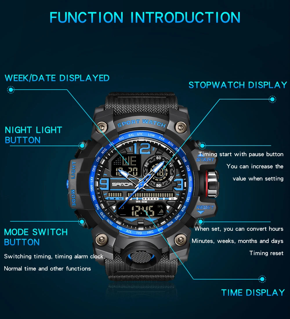 Montres SANDA  pour hommes