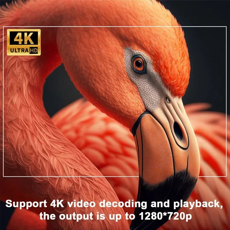 Projecteur 4K Android jusqu'à 200 pouces