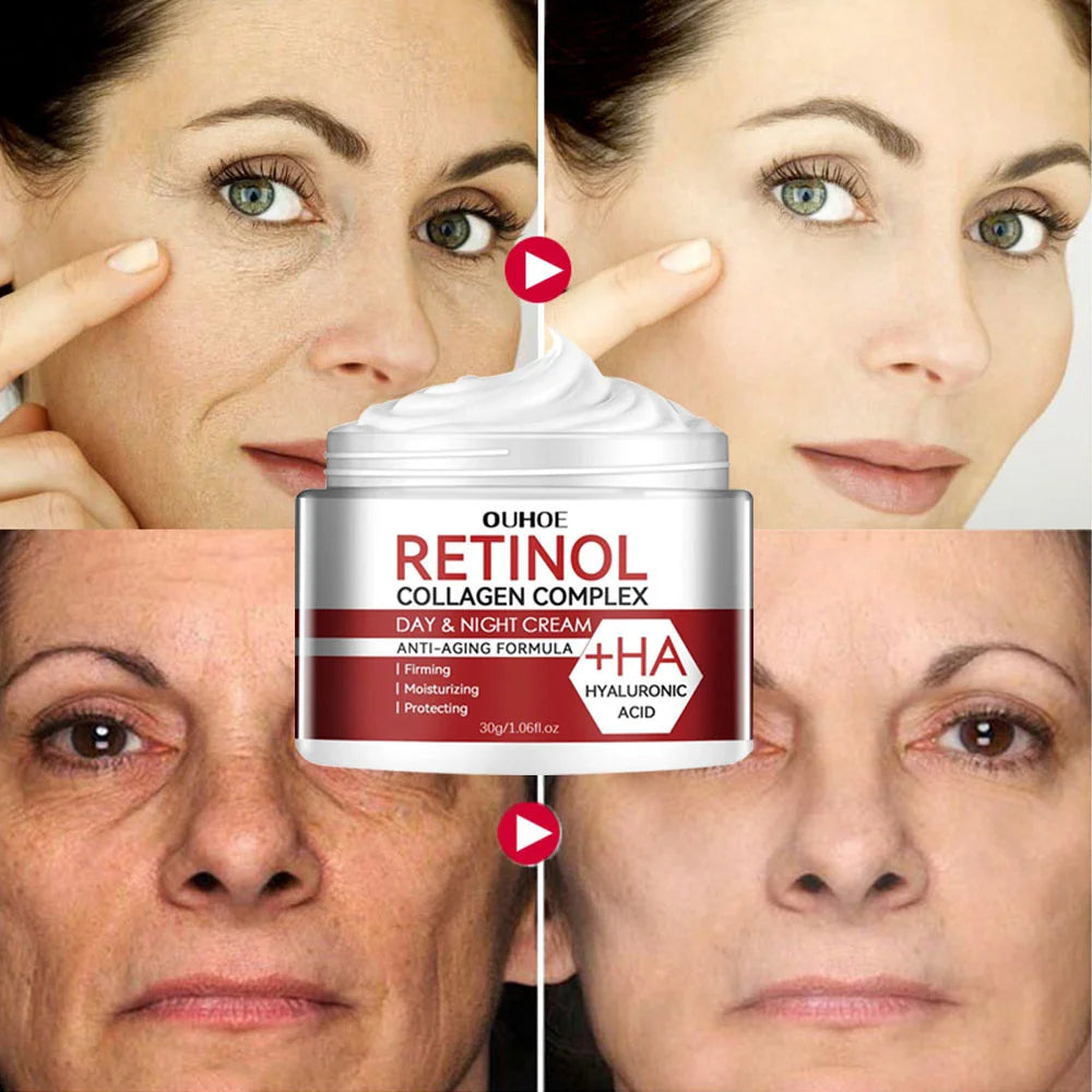 Crème anti-âge OUHOE