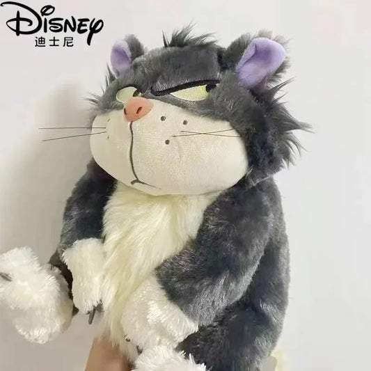 Peluche chat Disney Lucifer mesure 30/45/60cm