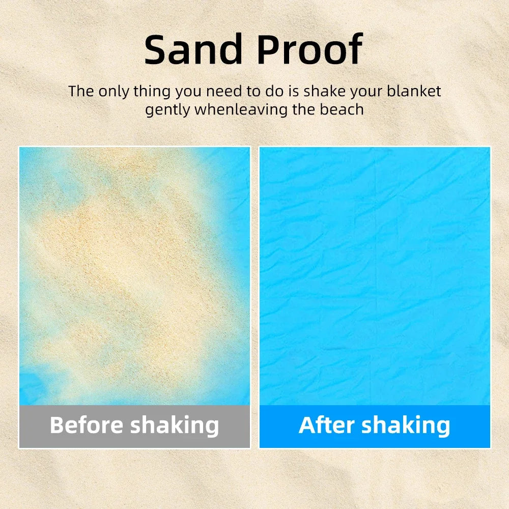 Tapis de Plage Imperméable