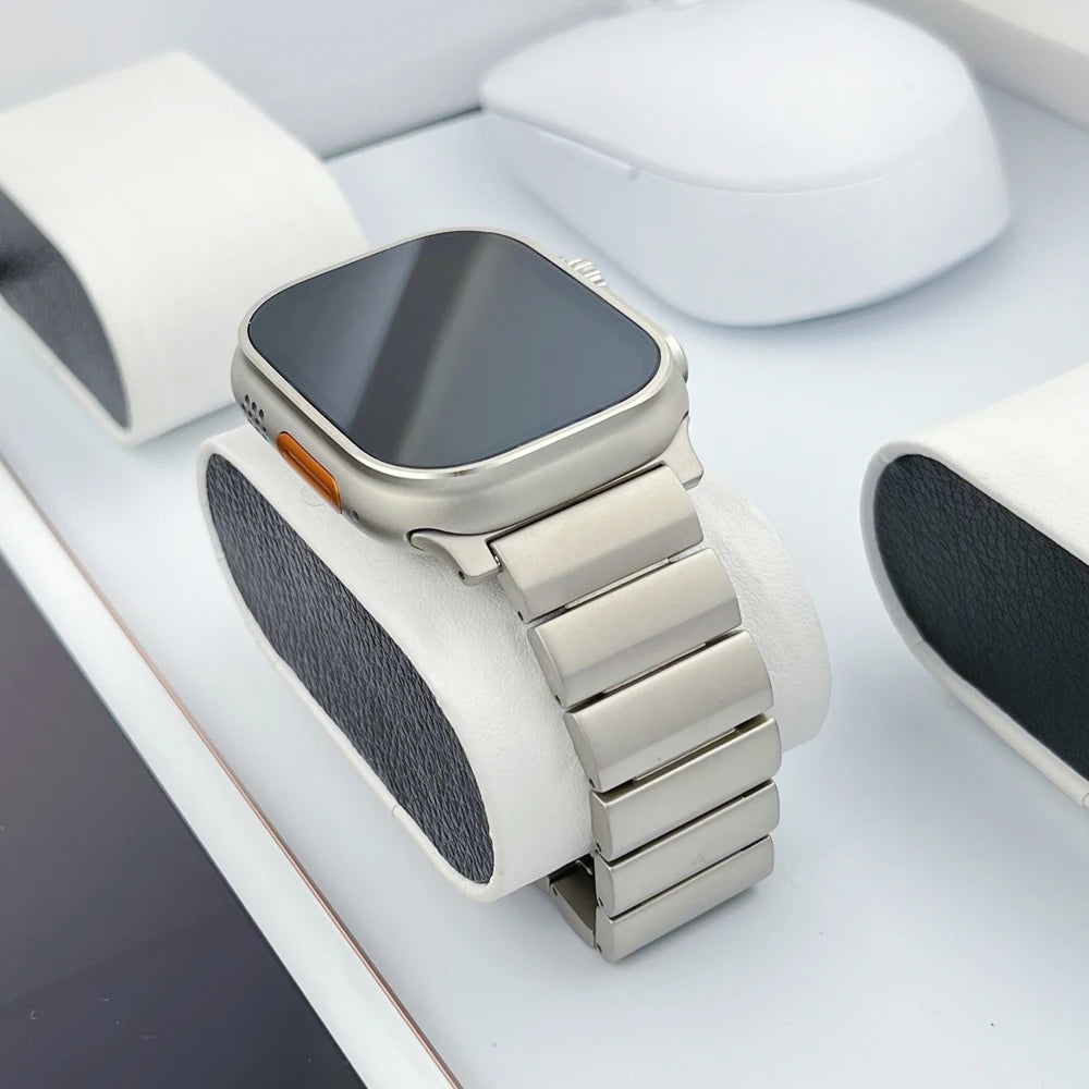 Bracelet de montres en titane