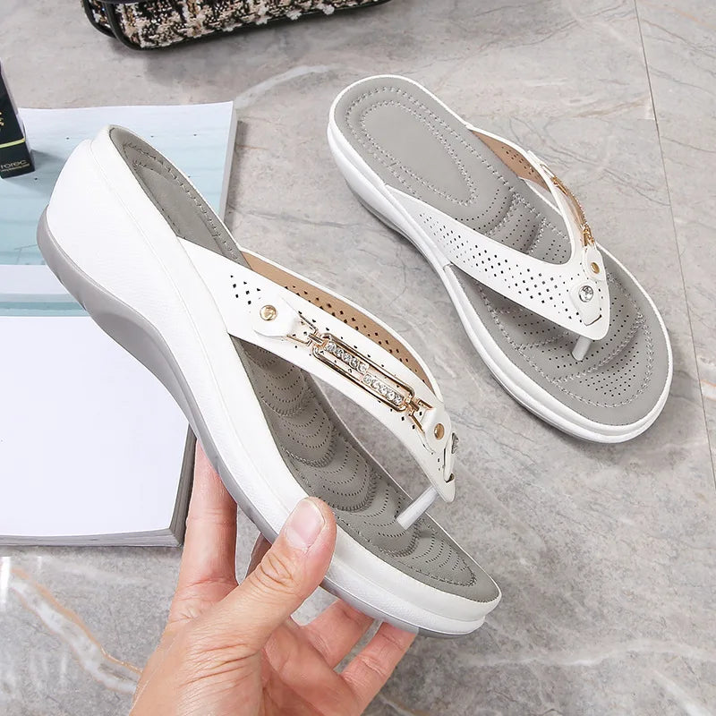 Tongs pour femmes