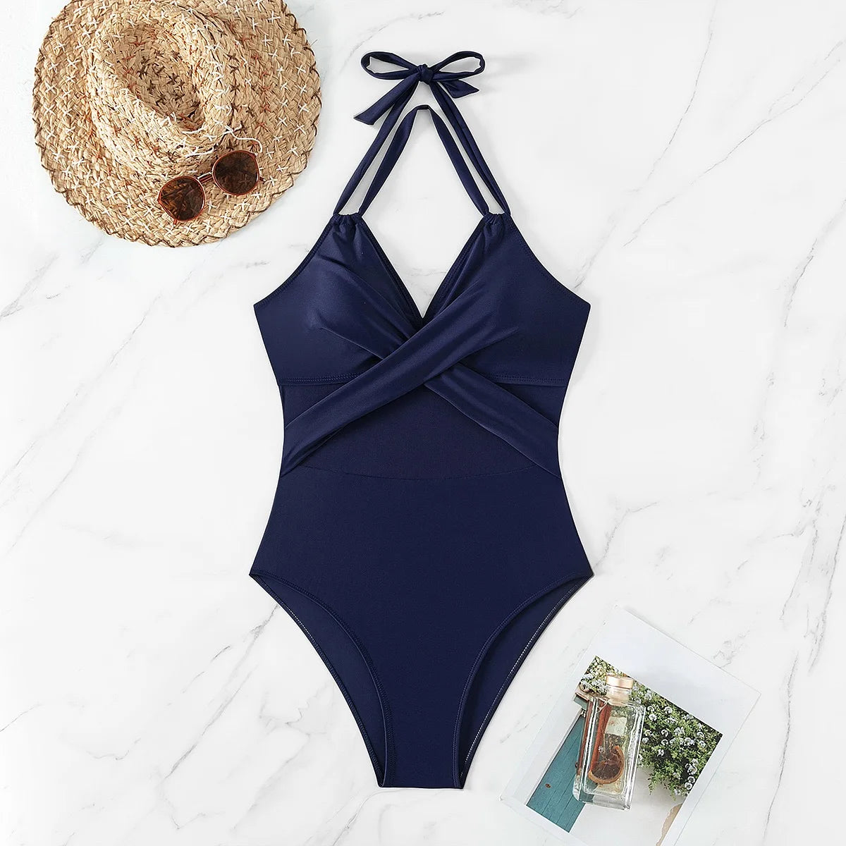 Maillot de bain une pièce pour femmes