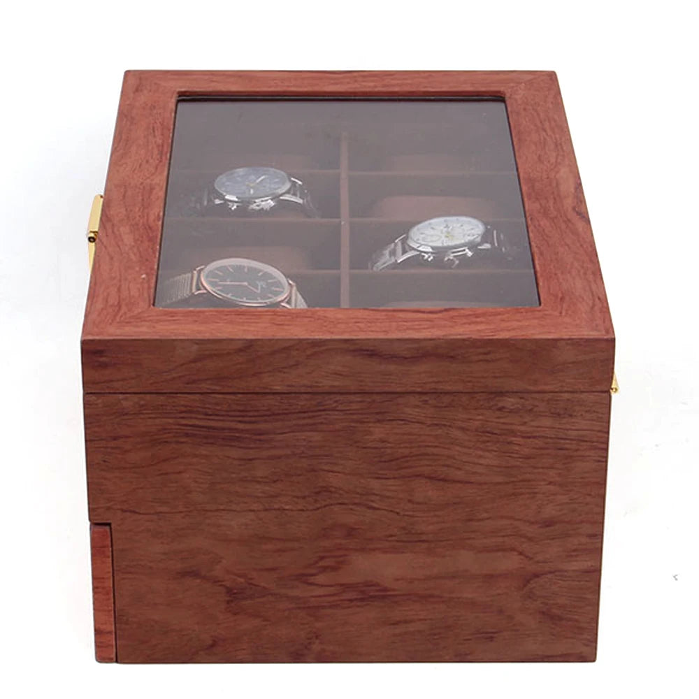Boîte de rangement pour montres et bijoux