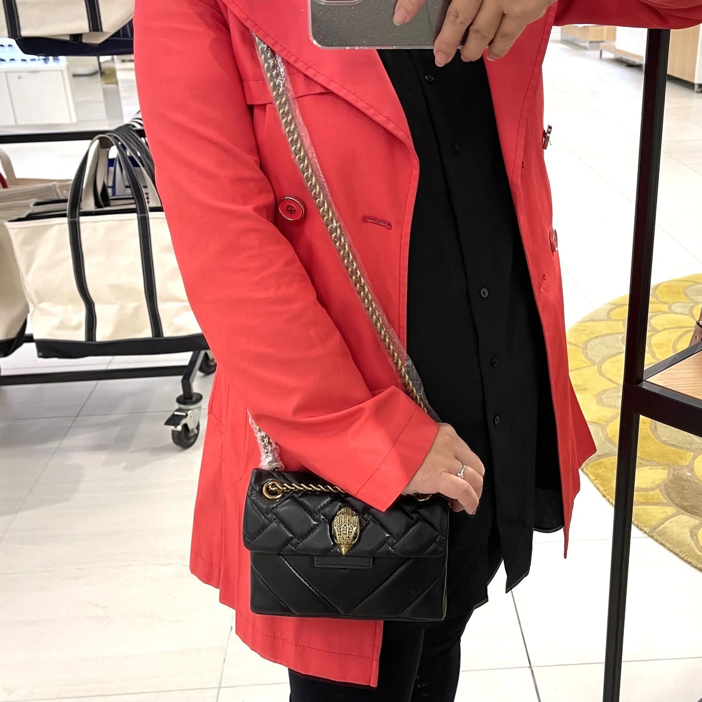 Sac à main en cuir