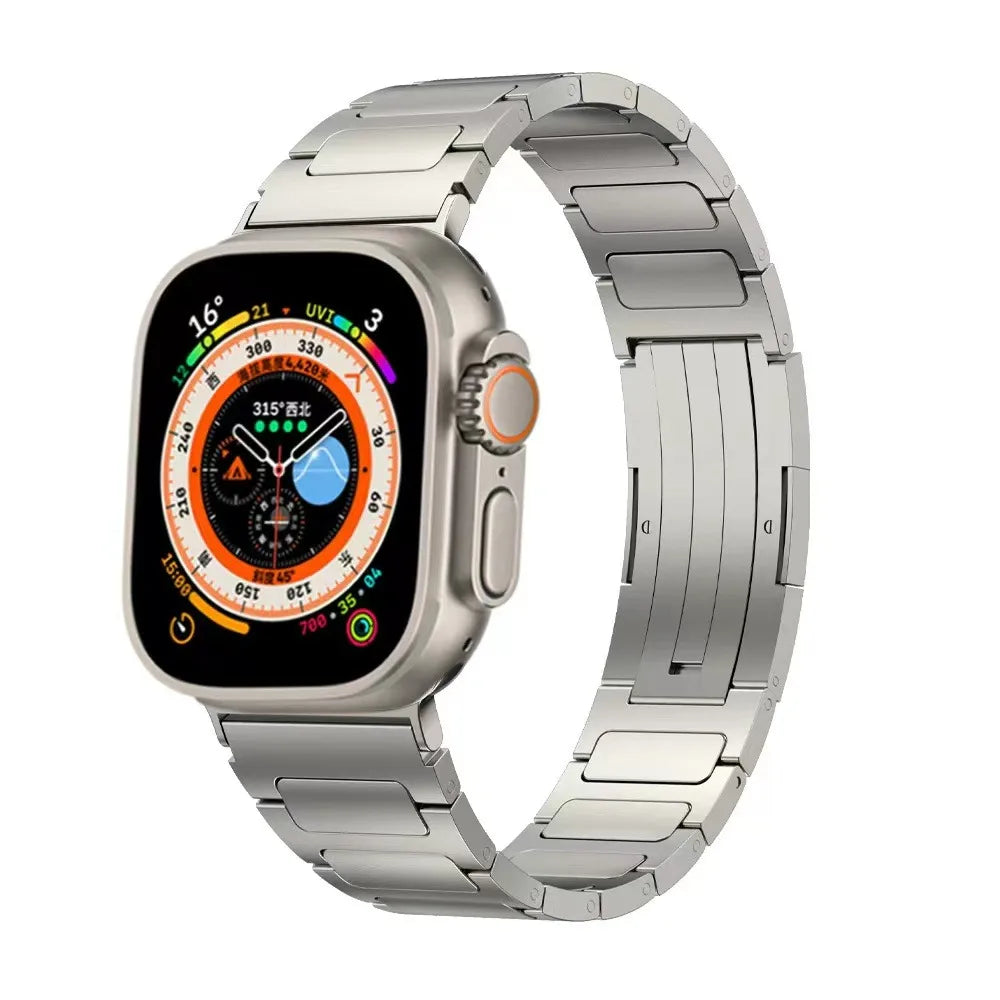 Bracelet de montres en titane