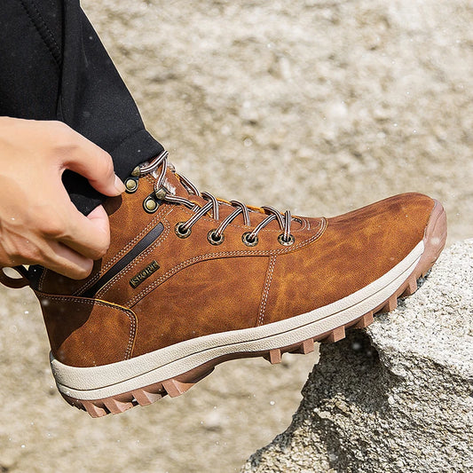 Bottes pour hommes imperméables