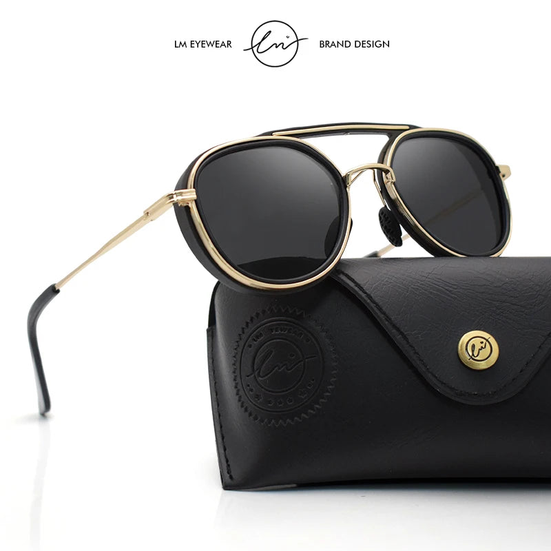 Lunettes de soleil LM UV400 avec des verres polarisés