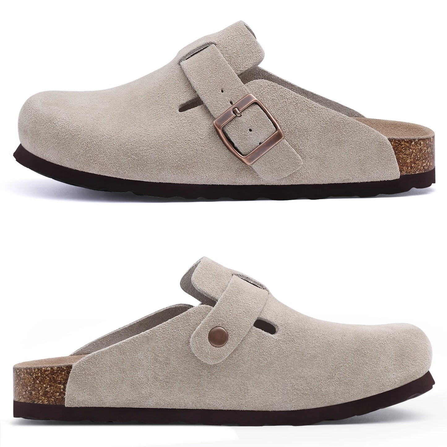 Mules nouvelle gamme pour femmes et hommes semelle antidérapante