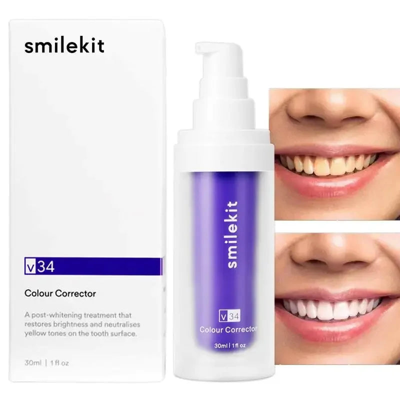 Dentifrice V34  SMILEKIT