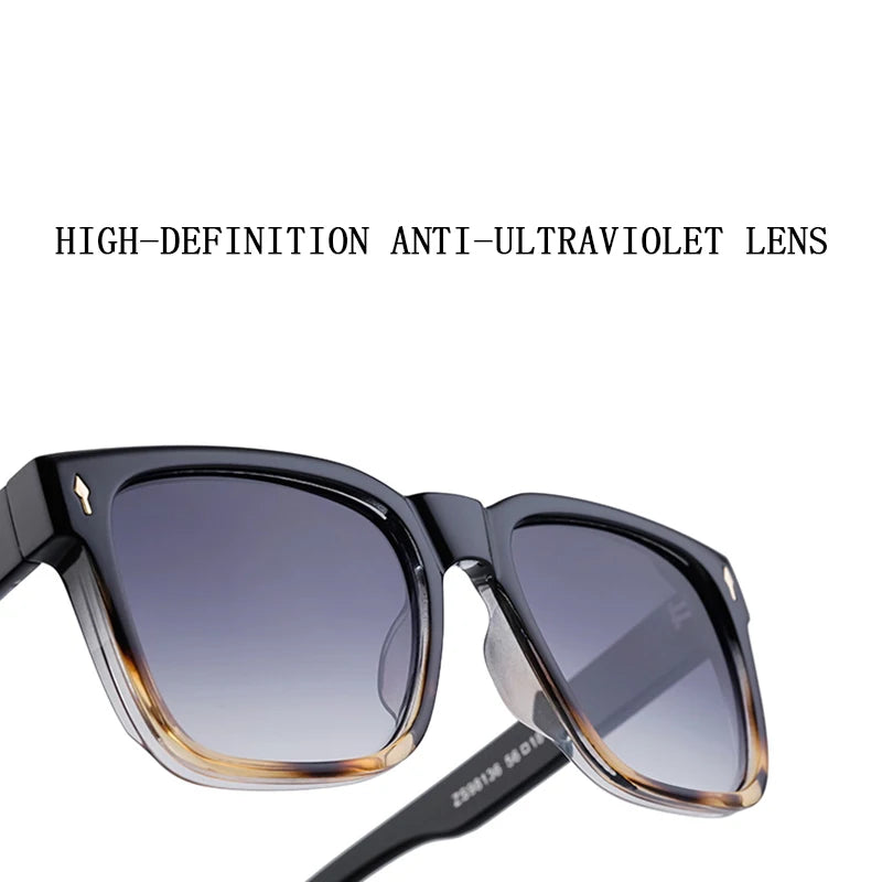 Lunettes de soleil rétro pour hommes et femmes