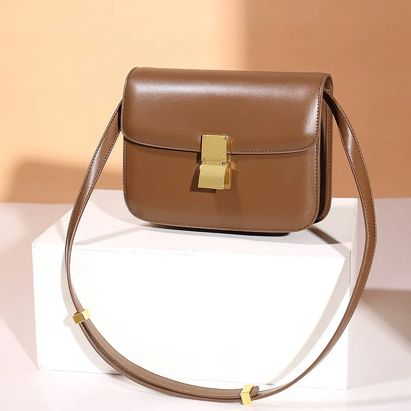Sac à bandoulière en cuir