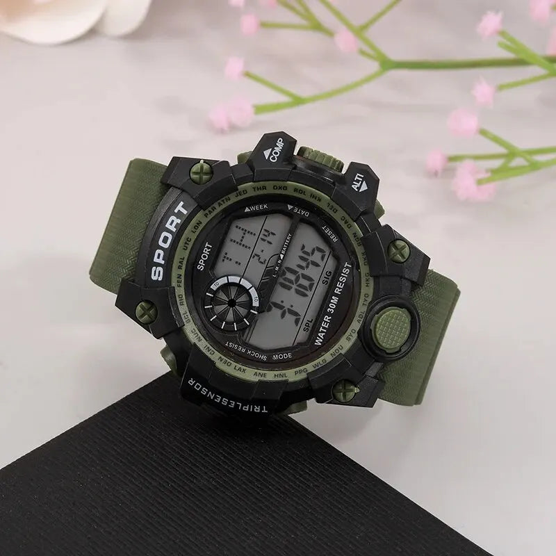 Montres électroniques de luxe pour hommes