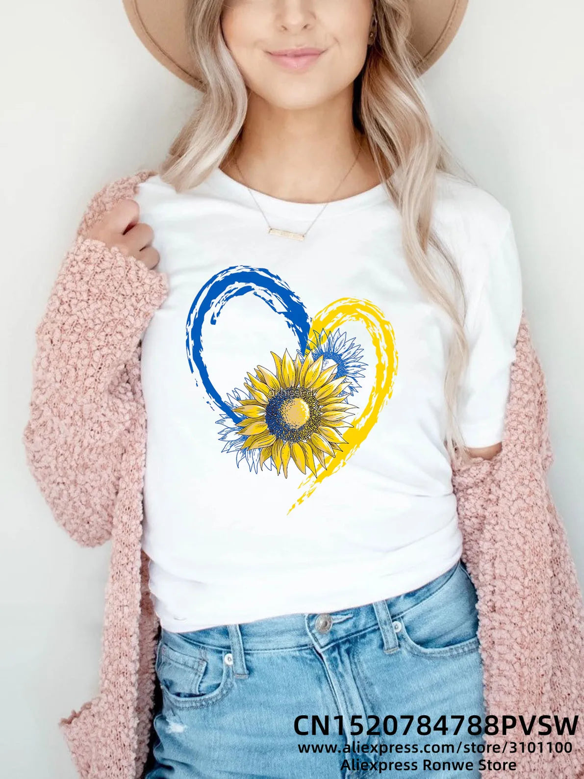 T-shirt pour femmes