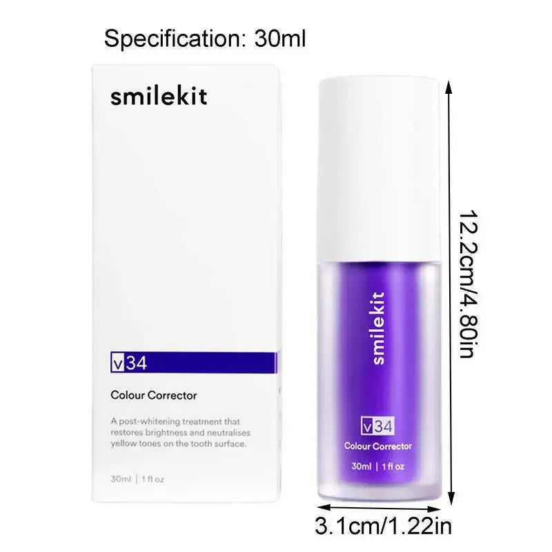 Dentifrice V34  SMILEKIT