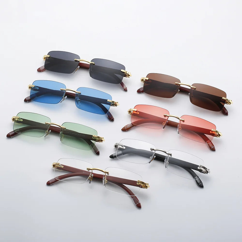 Lunettes de soleil ICGUAA pour homme