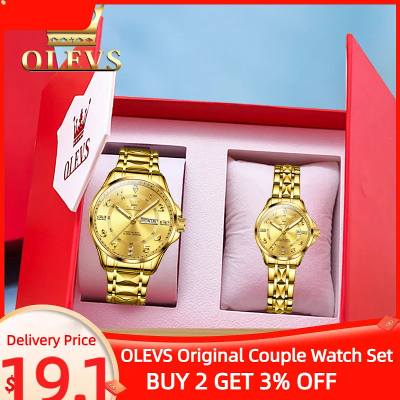 Montre OLEVS 2910