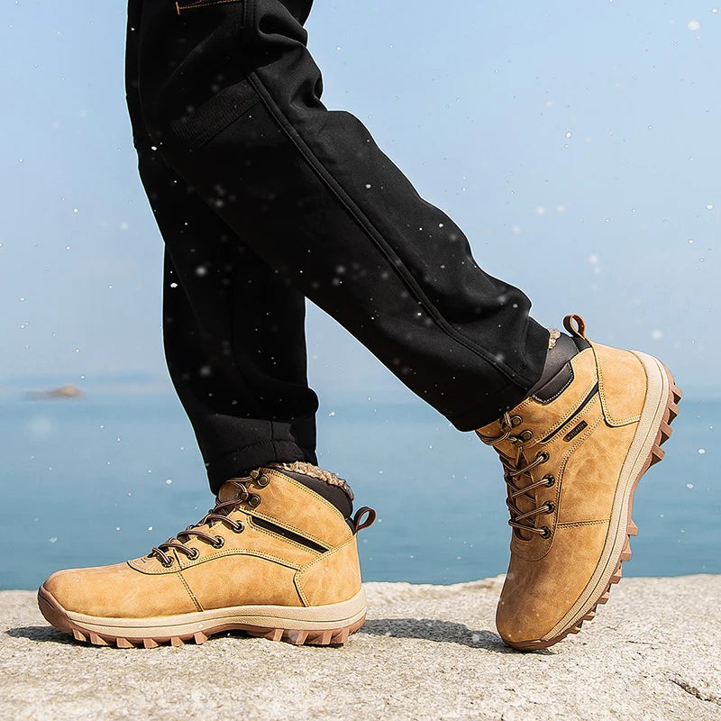 Bottes pour hommes imperméables