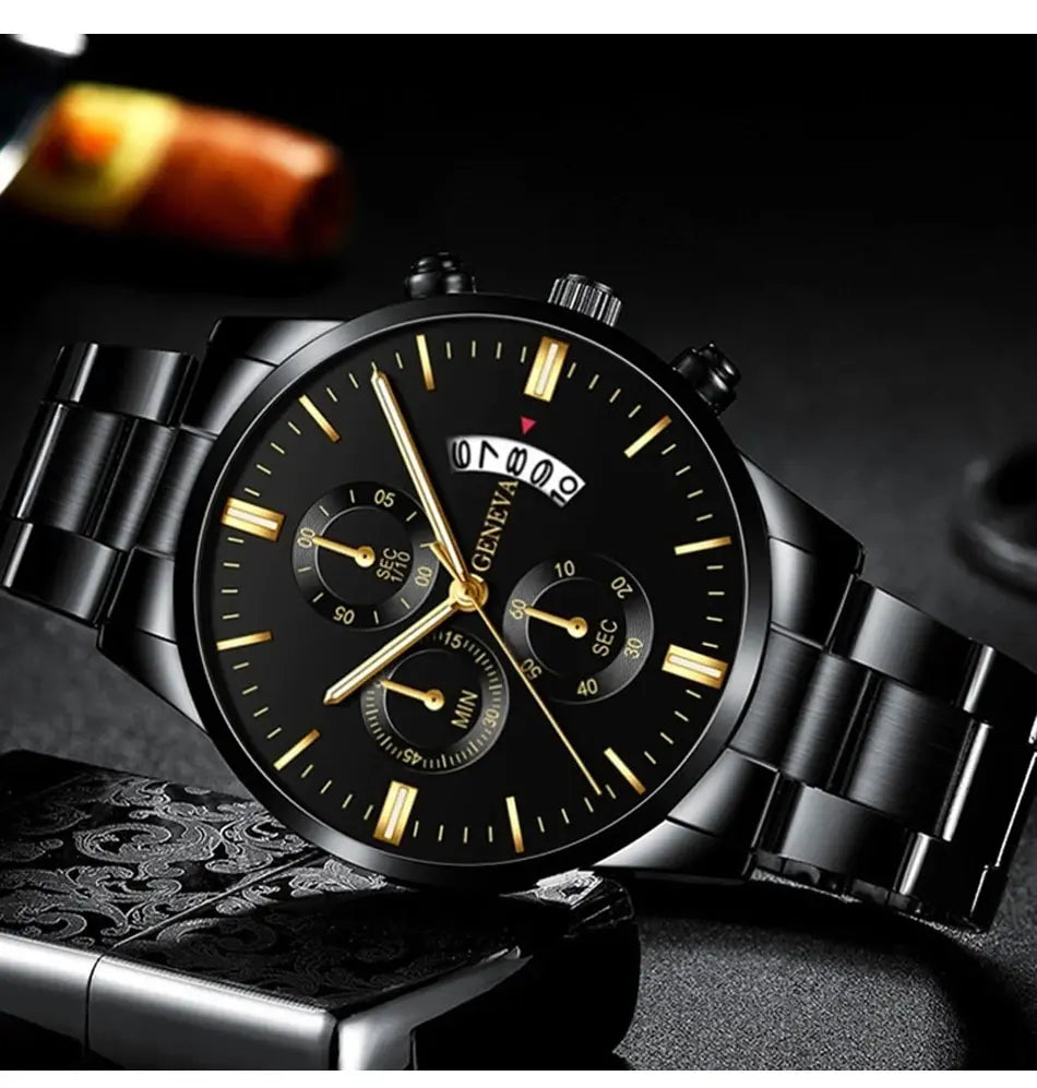 Montre DEYROS modèle S698 pour hommes