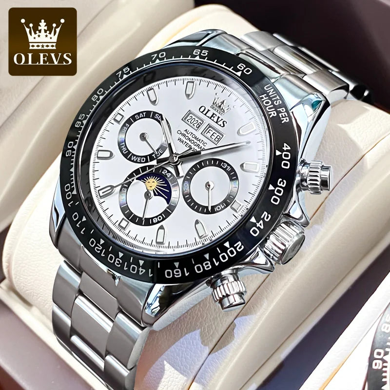 Montre automatique OLEVS pour homme