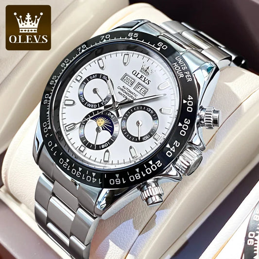 Montre automatique OLEVS pour homme
