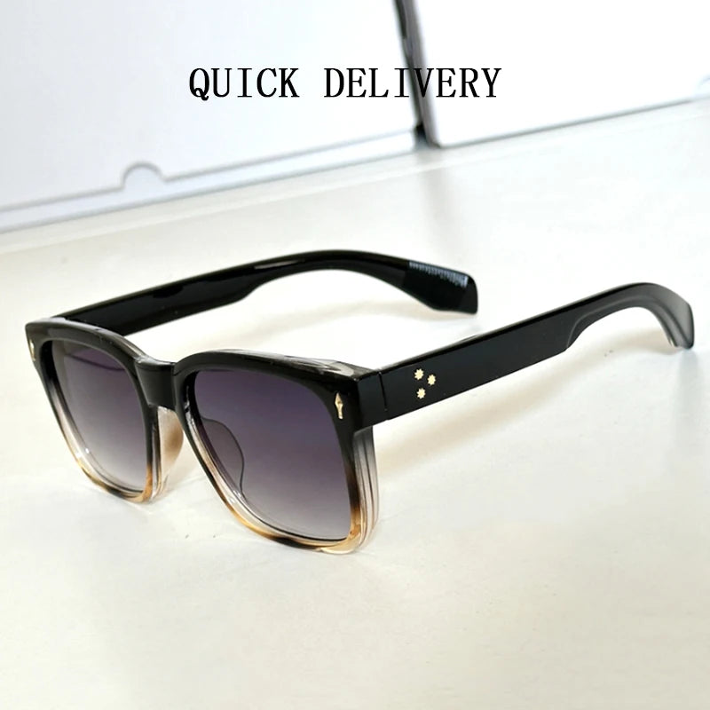 Lunettes de soleil rétro pour hommes et femmes