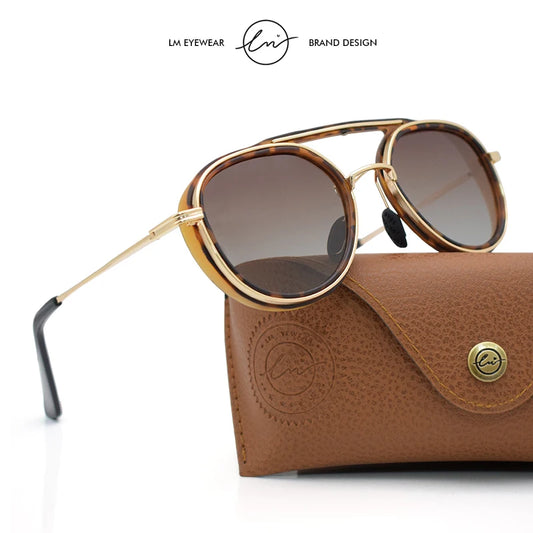 Lunettes de soleil LM UV400 avec des verres polarisés