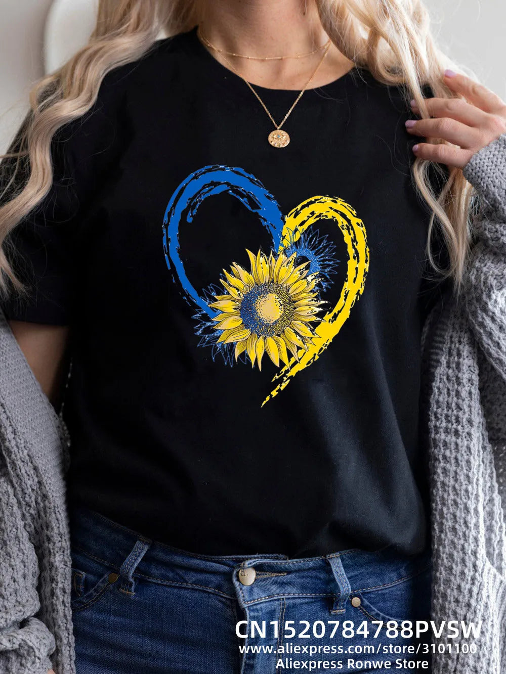 T-shirt pour femmes
