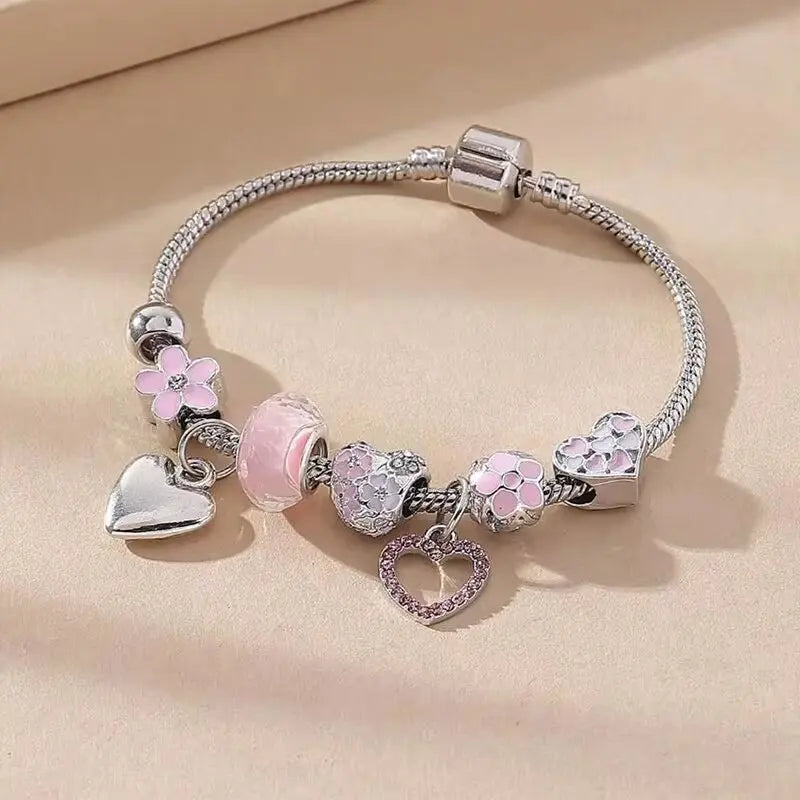 Bracelet à multi éléments pour femmes