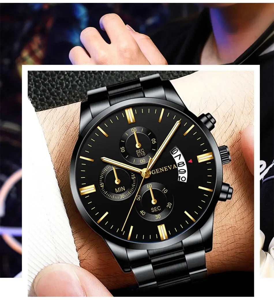 Montre DEYROS modèle S698 pour hommes