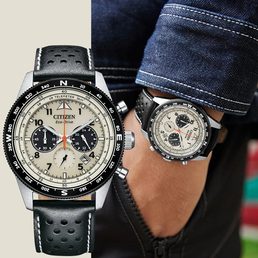 Montre sportive chronographe professionnelle CITIZEN pour homme