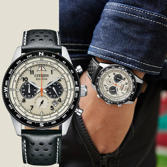 Montre sportive chronographe professionnelle CITIZEN pour homme