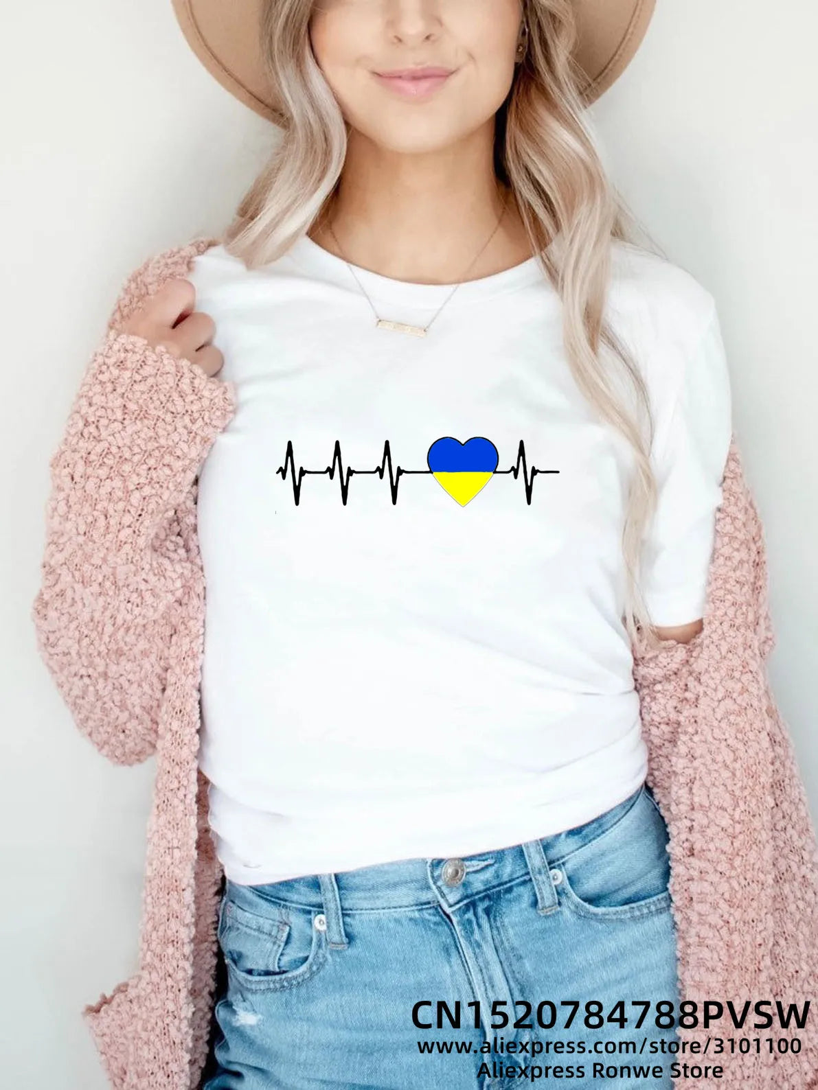 T-shirt pour femmes