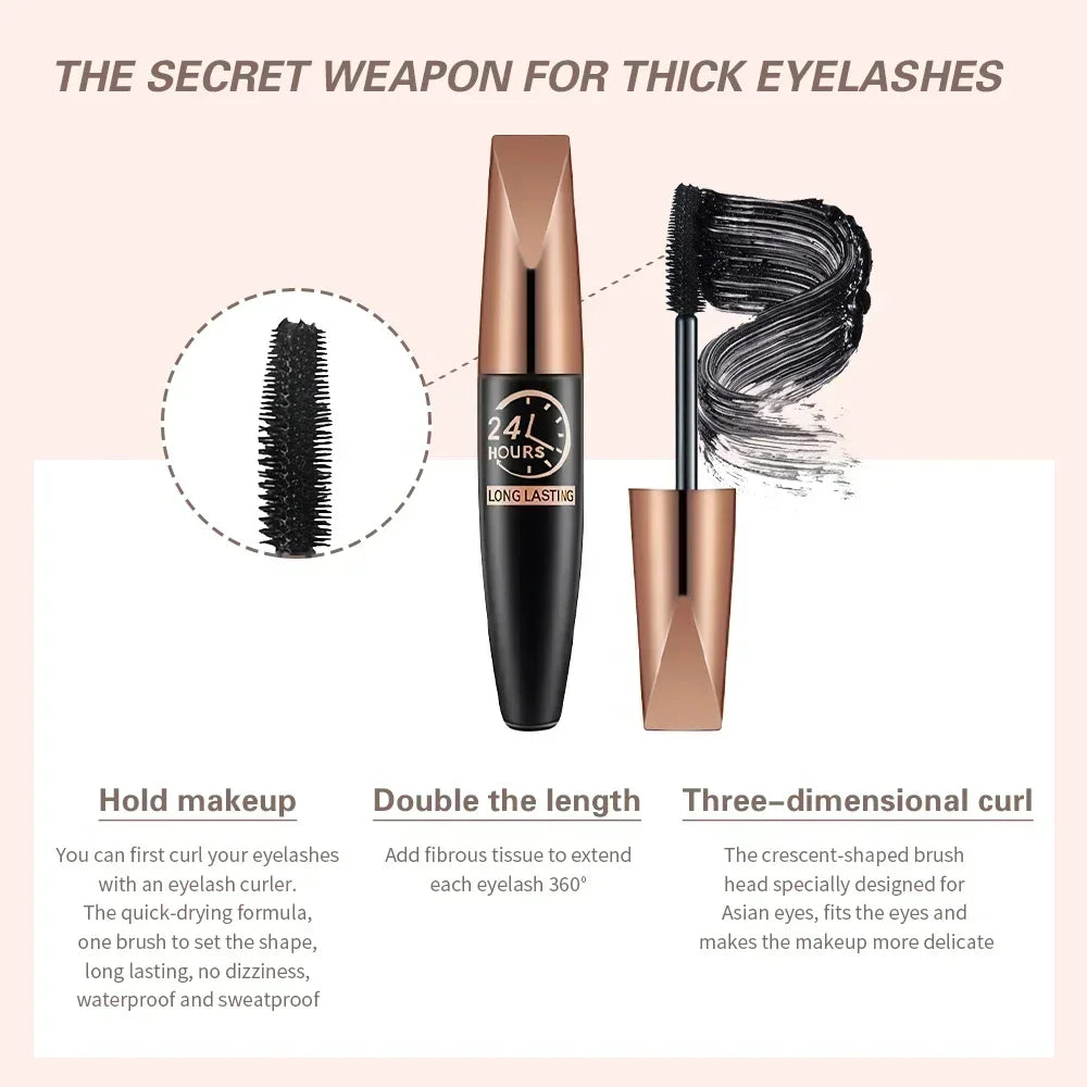 Mascara en soie
