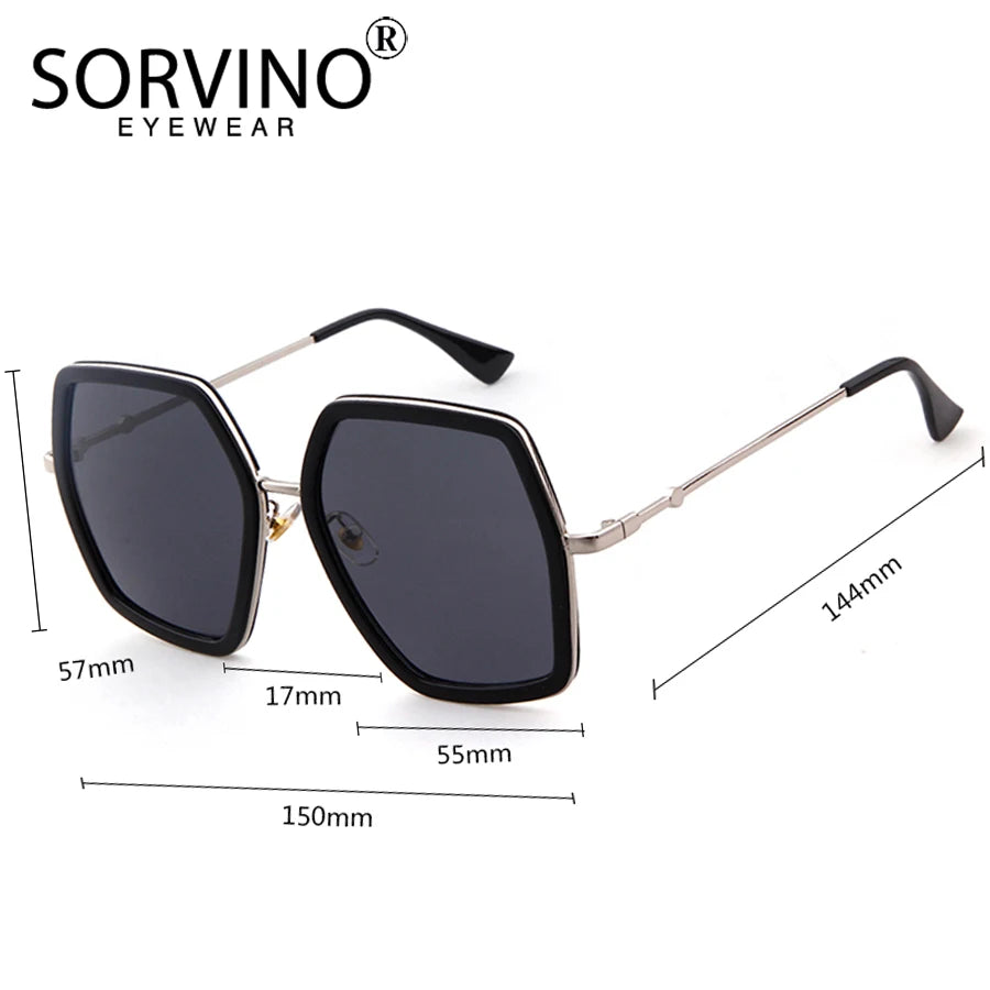 Lunettes de soleil SORVINO pour femme