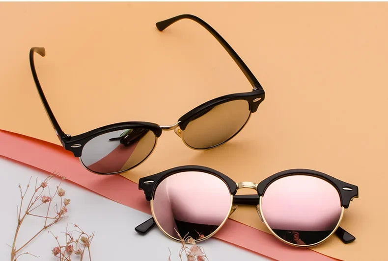 Lunettes de soleil rétro TR90 pour hommes et pour femmes