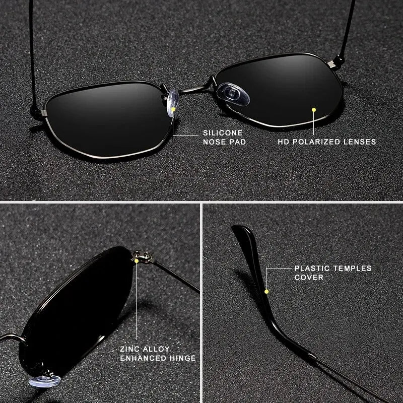 Lunettes de soleil réfléchissantes Ninesun