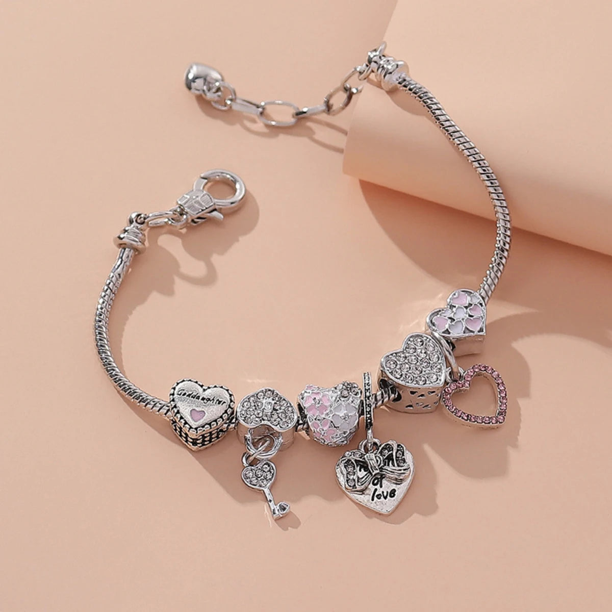 Bracelet à multi éléments pour femmes