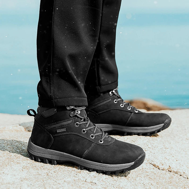 Bottes pour hommes imperméables
