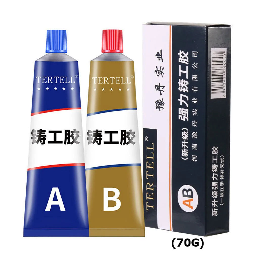 Colle adhère rapidement et résiste à la chaleur et à l'eau, 100g