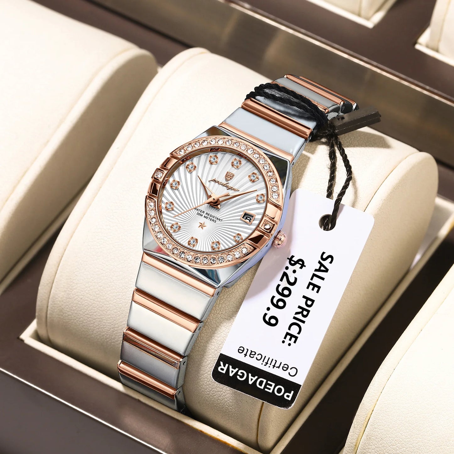 Montre-bracelet de luxe pour femme