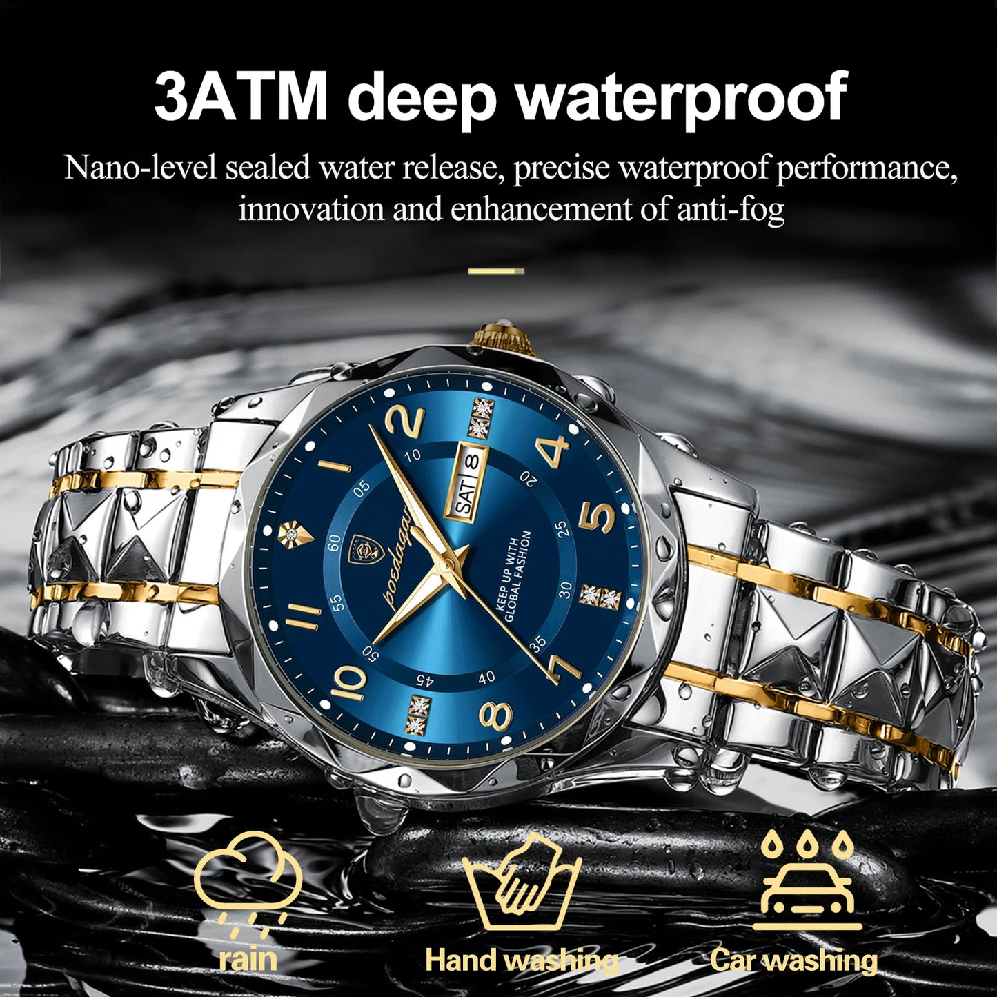 Montre POEDAGAR pour homme