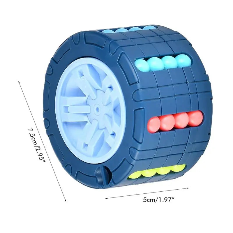 Jeux 3D Cylinder Cube Toy Magical