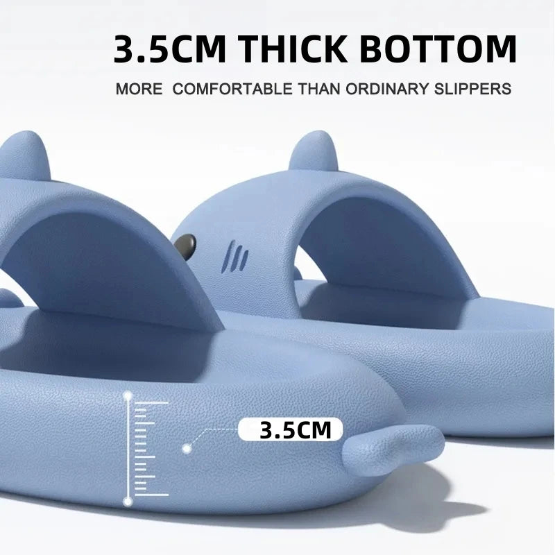 Pantoufles de mode de requin pour hommes et femmes