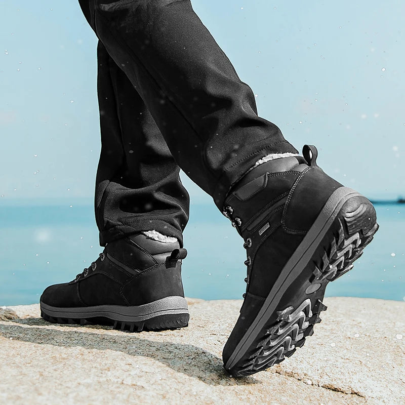 Bottes pour hommes imperméables